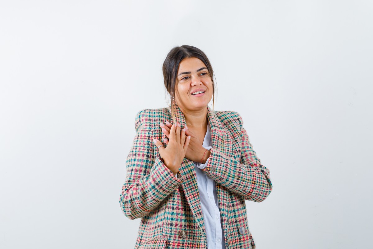 Expressing gratitude