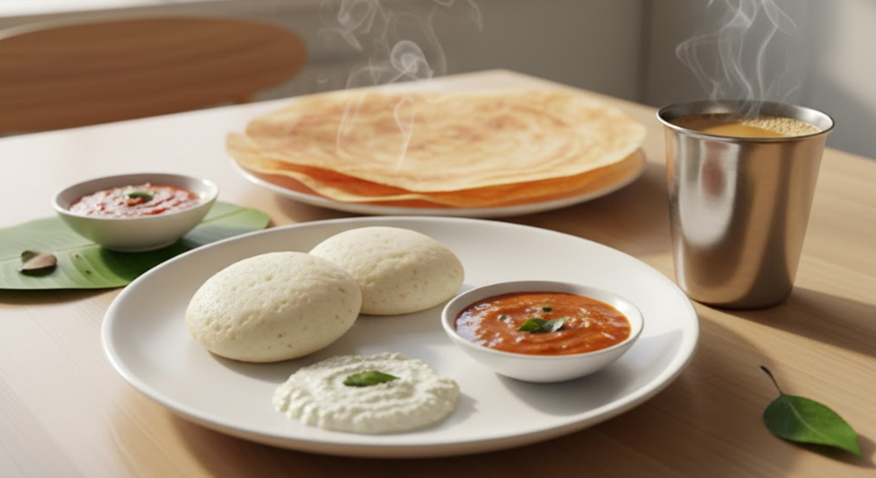 The Modern Way to Enjoy a Traditional South Indian Breakfast