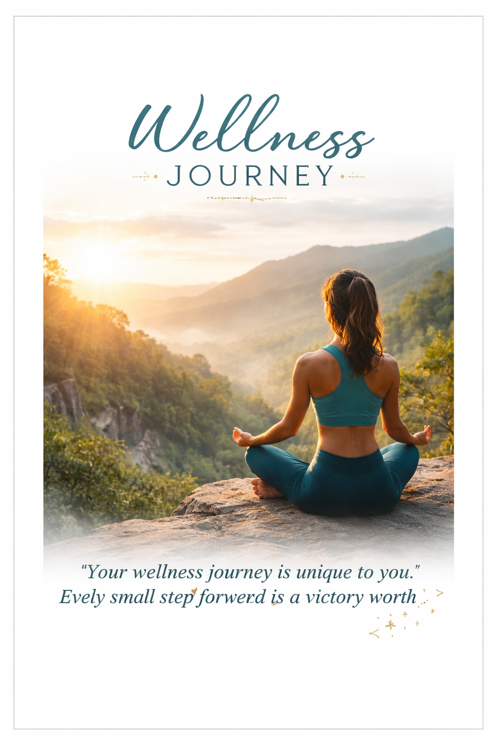 Wellness Journey inspirational image