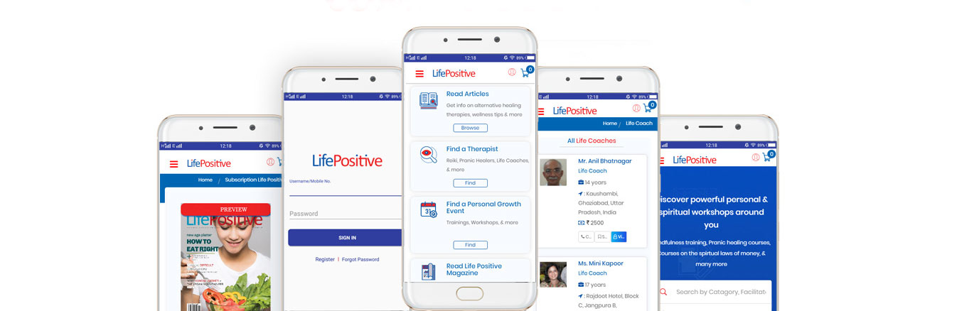 Download Lifepositive Android App
