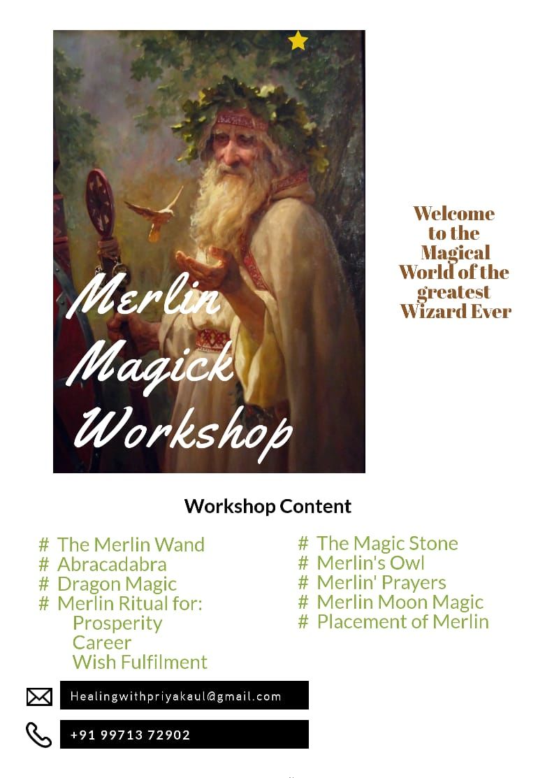 Merlin magic words