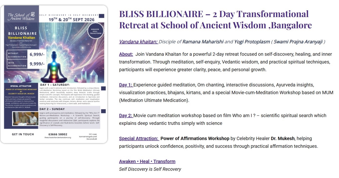 How to become a Bliss Billionaire