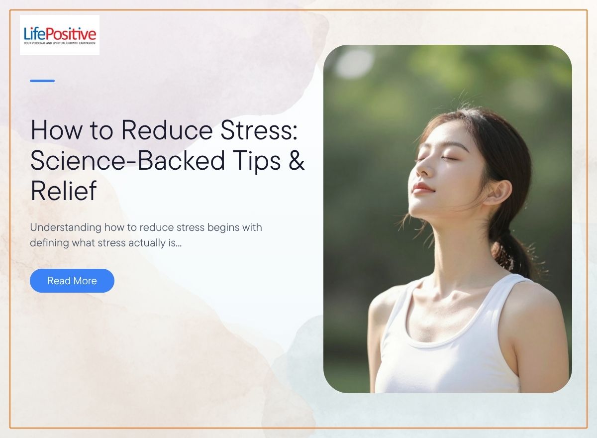 How to Reduce Stress