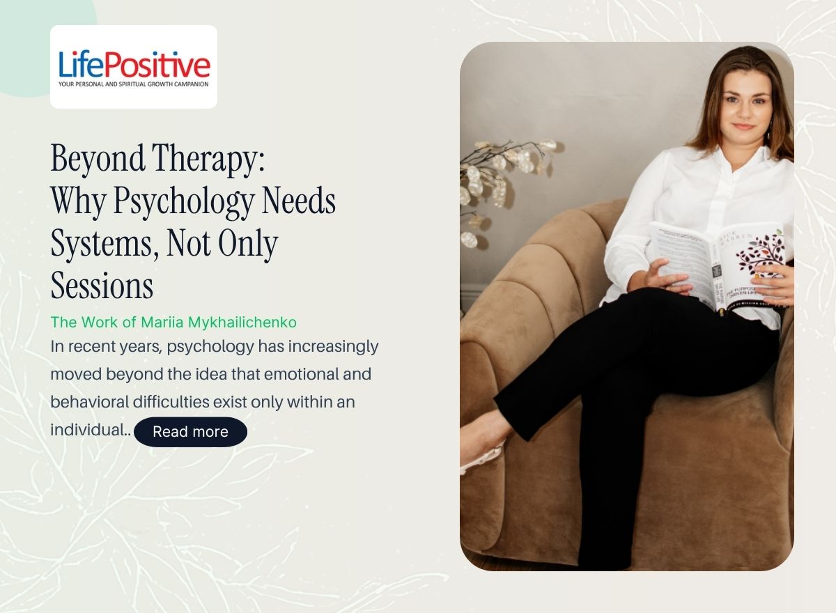 Why Psychology Needs Systems, Not Only Sessions