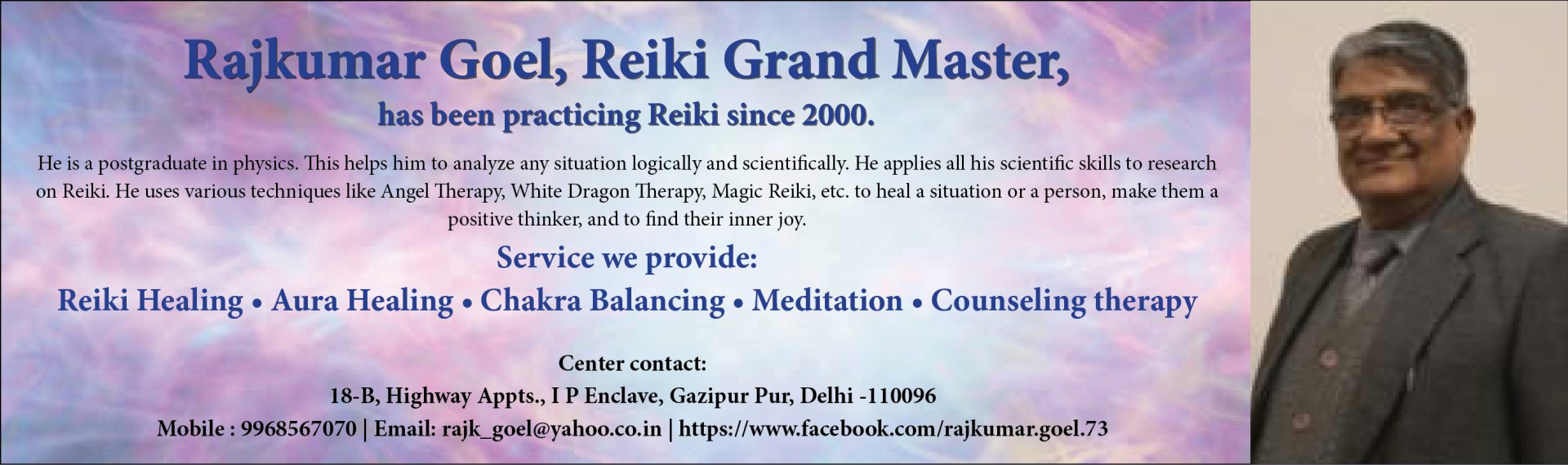 Reiki grand Master