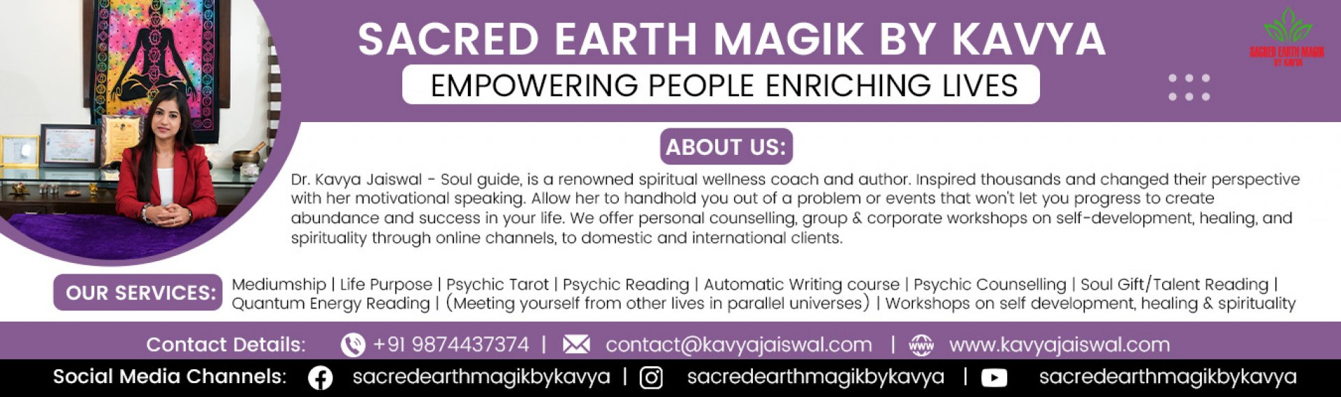 SECRED ARTH MAGIK BY KAVYA