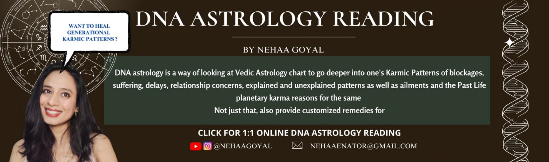 DNA Astrology reading	