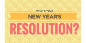 New Year resolution ideas 2019
