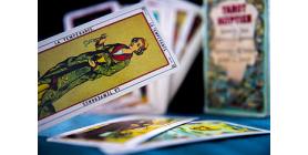 Tarot card understanding through a deck of shuffled symbolic cards article author Karen Rego