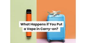What Happens if You Put a Vape in Carry-on?