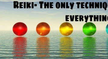 Reiki Level 1&2: Discover and Use the Power Within You 