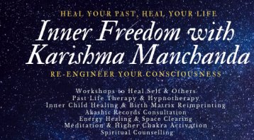 Past Life Regression Group Activity: Release Your Past 