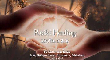 Certified Reiki Healing Course: Learn Level 1 & 2 in just two days