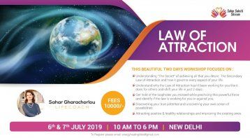 Law of Attraction Workshop 
