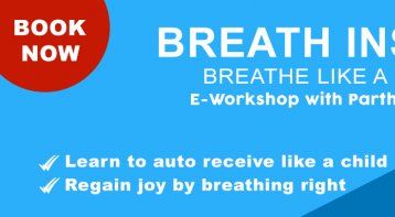 Breath Inside | E-workshop by Partha Gupta and Life Positive