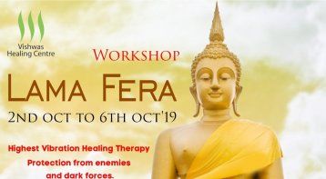 Lama Fera Healing Training Program