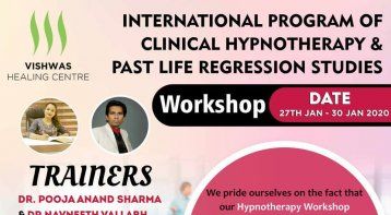 Clinical Hypnotherapy and Past Life Regression Workshop