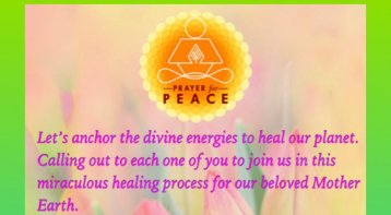 Prayer For Peace - Free Meditation Event