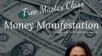 FREE MasterClass Money Manfestation