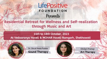 Residential Retreat for Wellness and Self-realization through Music and Art, on 14-18 October 2023 at Vedaaranya Haveli and MOHAR Haveli, Ramgarh, Shekhawati