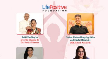 Life Positive International Spiritual Healing Festival 2024! - Celebrating 25 years of Life Positive