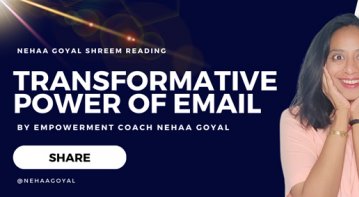 In today’s day and age, irrespective of age, gender or career, we are constantly receiving emails