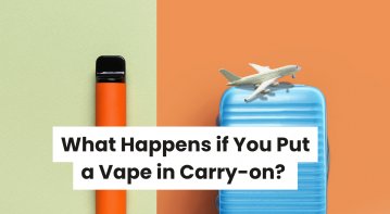 What Happens if You Put a Vape in Carry-on?