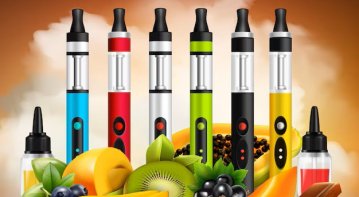 Cigalike vapes that resemble traditional cigarettes, shown as an easy and familiar starting option for smokers transitioning to vaping