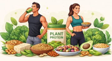 Clean protein explained with athletes choosing plant-based protein sources for better performance and recovery