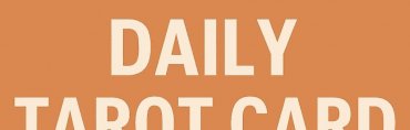 Top 5 Daily Tarot Card Reading Pages