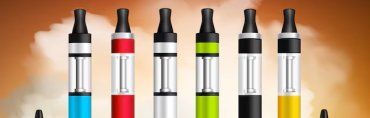 Cigalike vapes that resemble traditional cigarettes, shown as an easy and familiar starting option for smokers transitioning to vaping