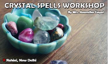 crystal spells workshop anamika goyal