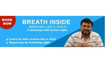 Breath Inside|E-workshop by Partha Gupta|Life Positive 