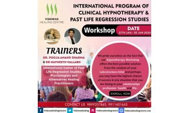 Clinical Hypnotherapy And Past Life Regression Workshop