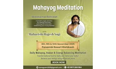 Mahayog Meditation Retreat | Your Health in Your Hands