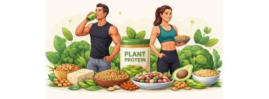 Clean protein explained with athletes choosing plant-based protein sources for better performance and recovery