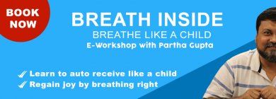 Breath Inside|E-workshop by Partha Gupta|Life Positive 
