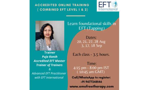 Accredited EFT L1 & 2 Training 