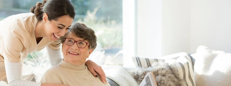 Illustration of seniors engaging in group activities, nature walks, and wellness programs in an assisted living community designed for holistic wellbeing