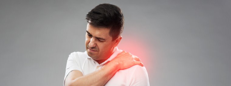 Stiff joints relief with Move Pro supporting free and comfortable movement